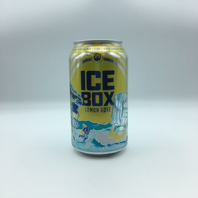 Southern Prohibition Ice Box Lemon Gose 6PK 12OZ Southern Prohibition Ice Box Lemon Gose 6PK 12OZ