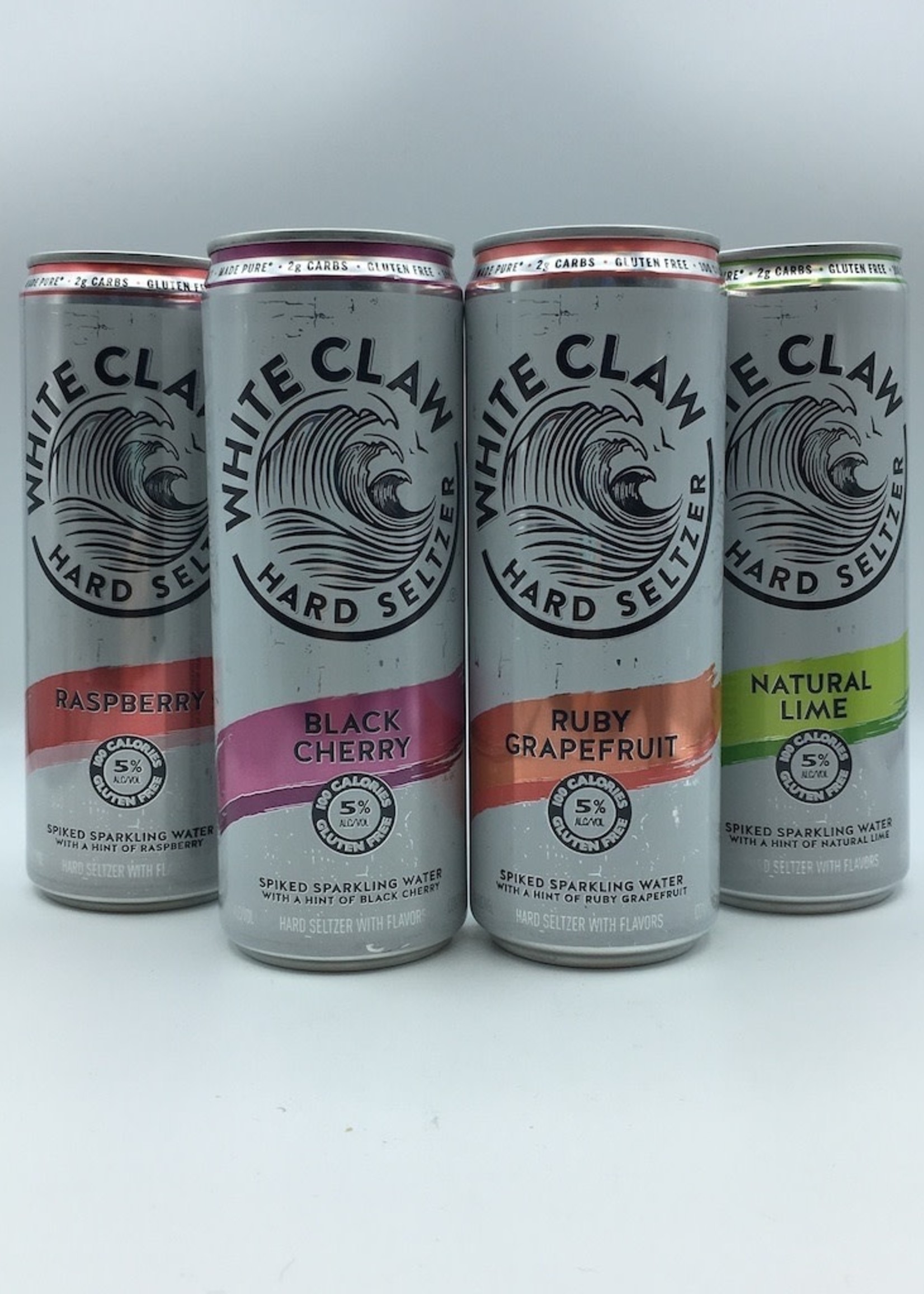 White Claw Variety Pack #1 Hard Seltzer (Green) 12PK 12OZ SE