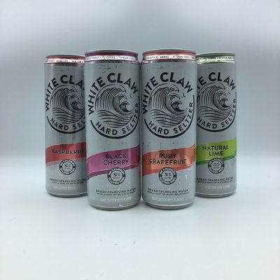 White Claw Variety Pack No.1 Hard Seltzer Water 12PK 12OZ White Claw Variety Pack No.1 Hard Seltzer Water 12PK 12OZ