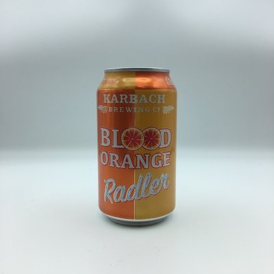 Karbach Blood Orange Radler 12OZ 6PK Karbach Blood Orange Radler 12OZ 6PK