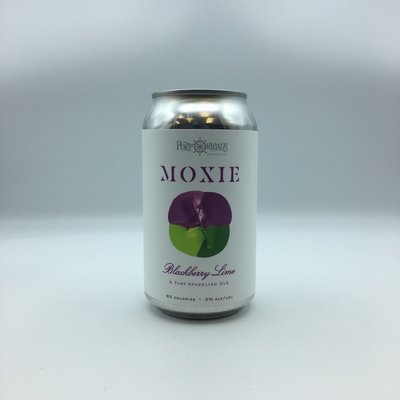 Port Orleans Moxie Blackberry Lime Tart Sparkling Ale 6PK 12OZ Port Orleans Moxie Blackberry Lime Tart Sparkling Ale 6PK 12OZ