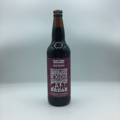 Eviltwin Brewing Maple-Bourbon BIMBTCC Break SINGLE 22OZ Eviltwin Brewing Maple-Bourbon BIMBTCC Break SINGLE 22OZ