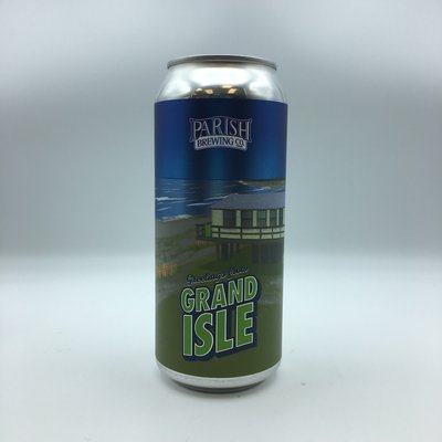 Parish Grand Isle Berliner Style 4PK 16OZ Parish Grand Isle Berliner Style 4PK 16OZ