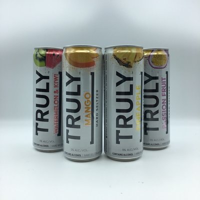 Truly Tropical Hard Seltzer Water 12PK 12OZ Truly Tropical Hard Seltzer Water 12PK 12OZ