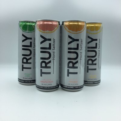 Truly Citrus Hard Seltzer Water 12PK 12OZ Truly Citrus Hard Seltzer Water 12PK 12OZ