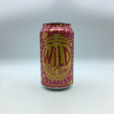 Sierra Nevada Wild Little Thing Slightly Sour Ale Cans 6PK 12OZ Sierra Nevada Wild Little Thing Slightly Sour Ale Cans 6PK 12OZ
