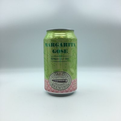 Cigar City Brewing Margarita Gose 6PK 12OZ Cigar City Brewing Margarita Gose 6PK 12OZ