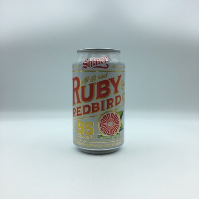 Shiner Ruby Redbird Cans 6PK 12OZ Shiner Ruby Redbird Cans 6PK 12OZ