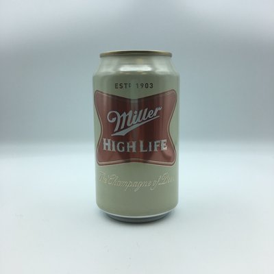 Miller High Life CANS 12OZ 12PK CC Miller High Life CANS 12OZ 12PK CC