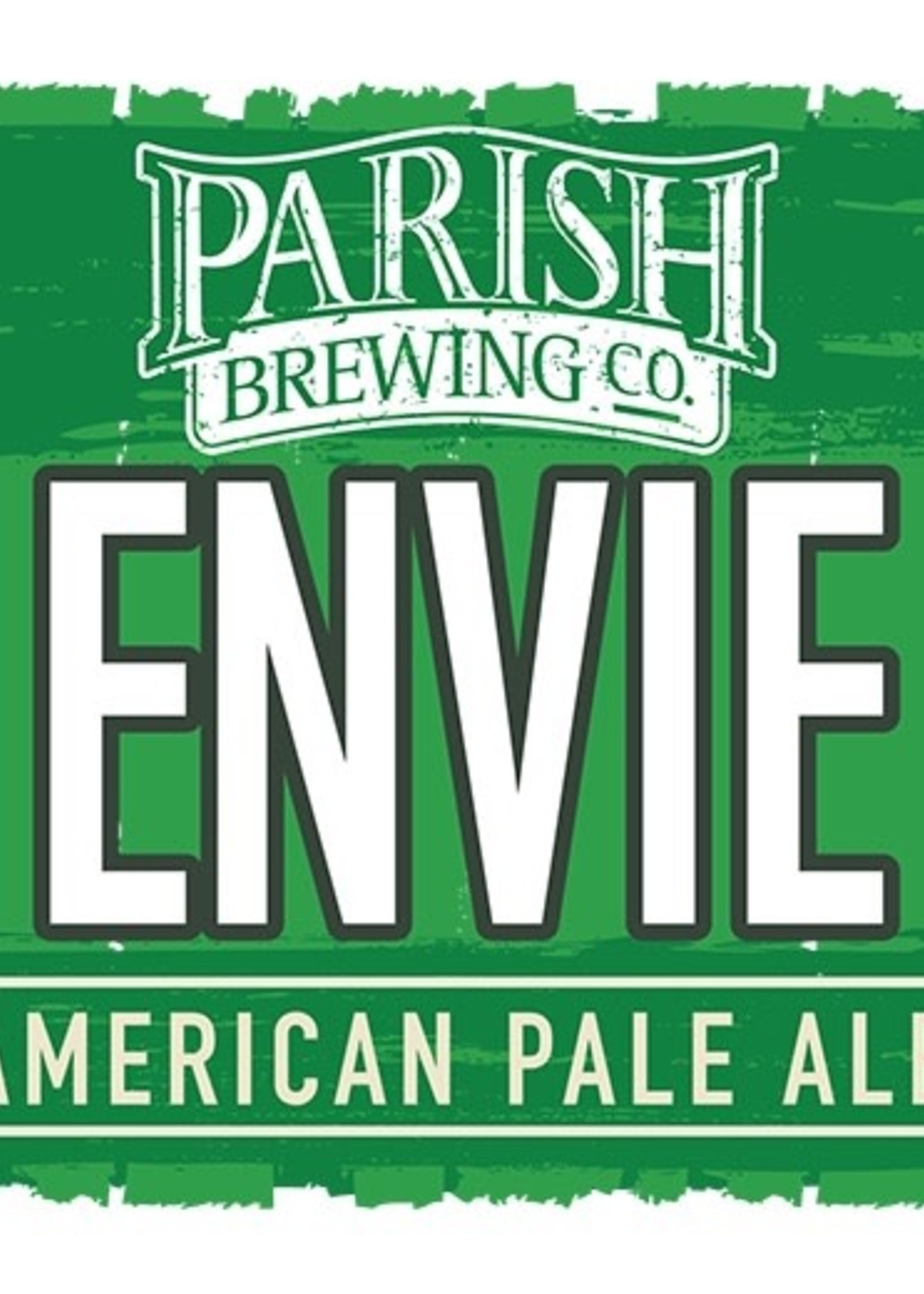 Parish Brewing Envie Pale Ale 1/6 Barrel Keg SE