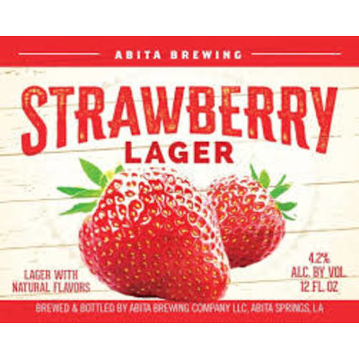 Abita Strawberry Harvest Pony Keg Abita Strawberry Harvest Pony Keg