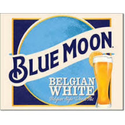 Blue Moon Belguim White 1/6 Barrel Keg Blue Moon Belguim White 1/6 Barrel Keg