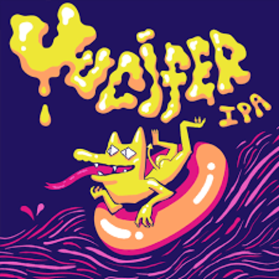Gnarly Barley Jucifer IPA 1/6 Barrel Keg Gnarly Barley Jucifer IPA 1/6 Barrel Keg