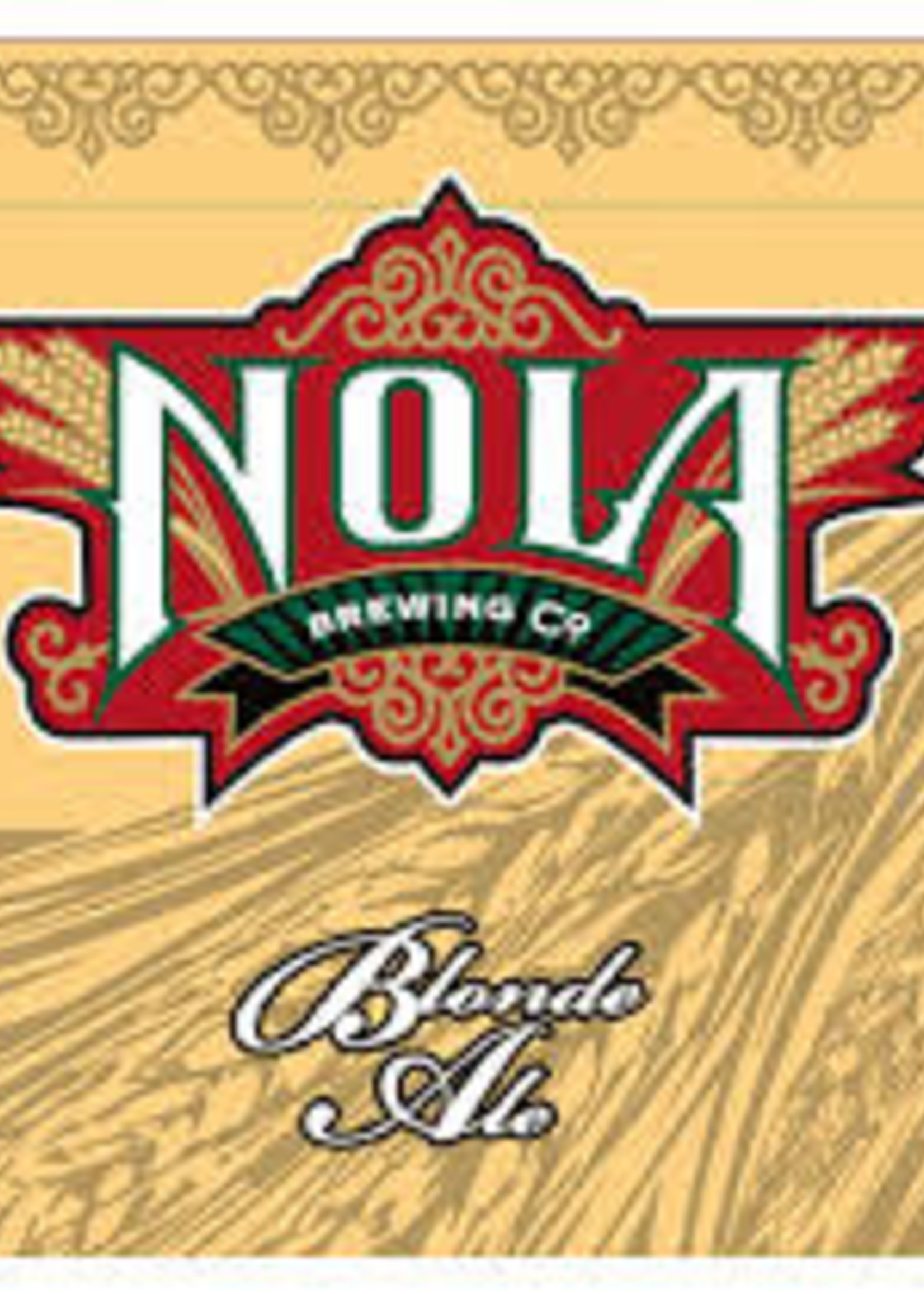 NOLA Blonde Ale 1/6 Barrel Keg CC