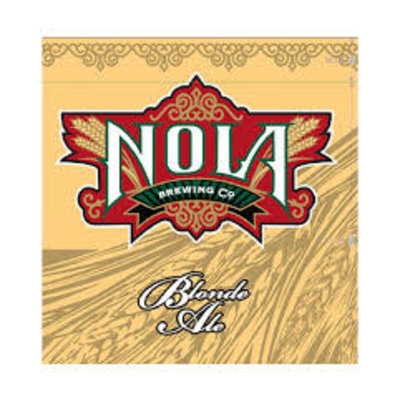 NOLA Blonde Ale 1/6 Barrel Keg NOLA Blonde Ale 1/6 Barrel Keg