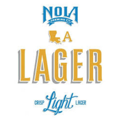 NOLA LA Lager 1/6 Barrel Keg NOLA LA Lager 1/6 Barrel Keg