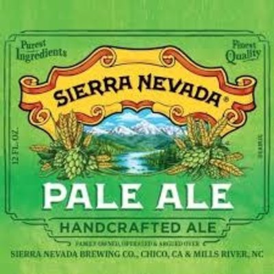 Sierra Nevada Pale Ale 1/6 Barrel Keg Sierra Nevada Pale Ale 1/6 Barrel Keg