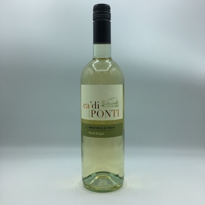 Ca’di Ponti Pinot Grigio 750 ML Ca’di Ponti Pinot Grigio 750 ML