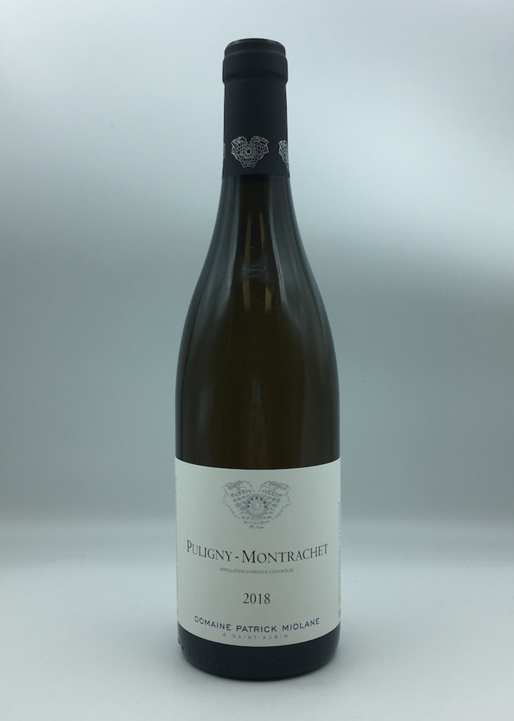 Domaine Patrick Miolane Puligny-Montrachet White Burgundy 750ML V