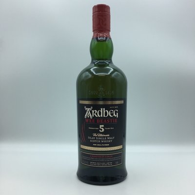 Ardbeg Wee Beastie 5YR Scotch Whisky Ardbeg Wee Beastie 5YR Scotch Whisky