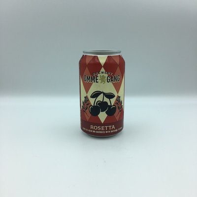 Ommegang Rosetta Sour Ale aged on Cherries SINGLE 12OZ Ommegang Rosetta Sour Ale aged on Cherries SINGLE 12OZ