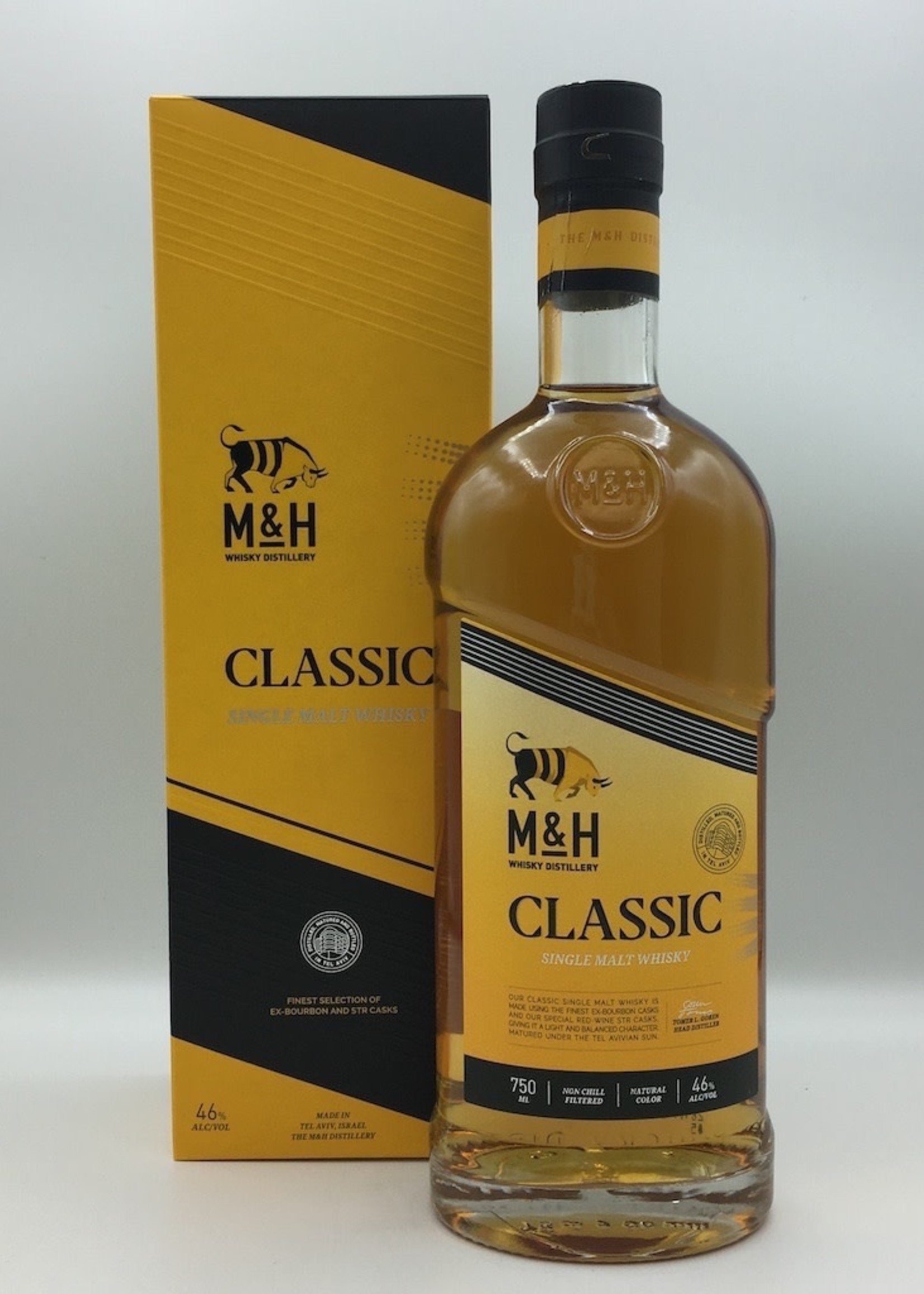 M&H Milk & Honey Single Malt Whisky 750ML