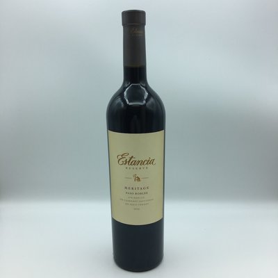 Estancia Meritage 750ML Cab. S/ Merlot/ Petit Verdot Estancia Meritage 750ML Cab. S/ Merlot/ Petit Verdot