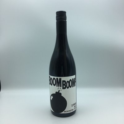 Charles Smith Boom Boom Syrah 750ML Charles Smith Boom Boom Syrah 750ML