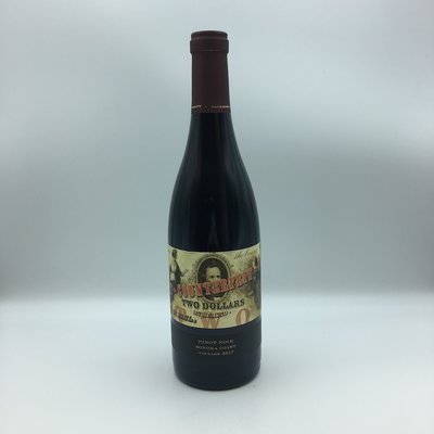 Banknote Counterfeit Two Dollars Pinot Noir 750ML Banknote Counterfeit Two Dollars Pinot Noir 750ML