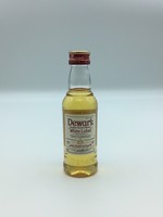 Mini Dewar’s White Label Blended Scotch Whisky 50ML