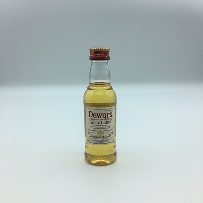Mini Dewar’s White Label Blended Scotch Whisky 50ML Mini Dewar’s White Label Blended Scotch Whisky 50ML