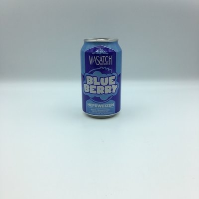 Wasatch Blueberry Wheat 6PK 12OZ Wasatch Blueberry Wheat 6PK 12OZ