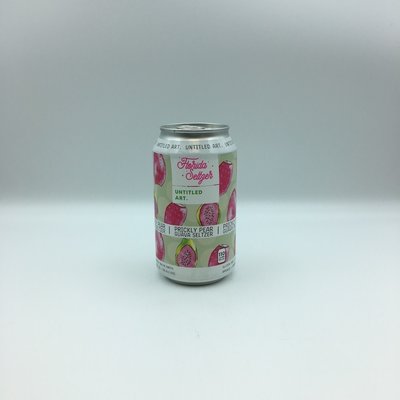 Untitled Art Florida Prickly Pear Guava Seltzer 4PK 12OZ Untitled Art Florida Prickly Pear Guava Seltzer 4PK 12OZ