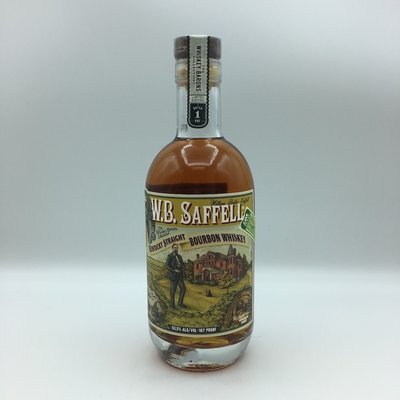 WB Saffell Bourbon 375ML WB Saffell Bourbon 375ML