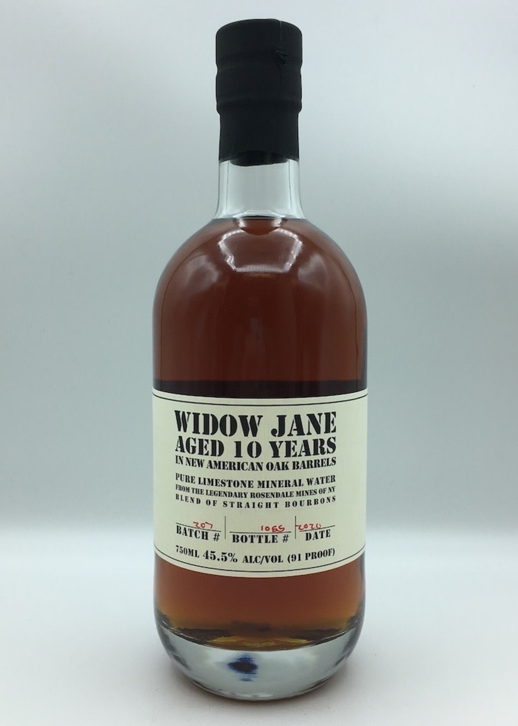 Widow Jane 10YR Bourbon Whiskey 750ML