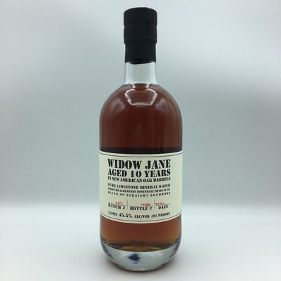 Widow Jane 10Yrs Bourbon Whiskey 750ML Widow Jane 10Yrs Bourbon Whiskey 750ML