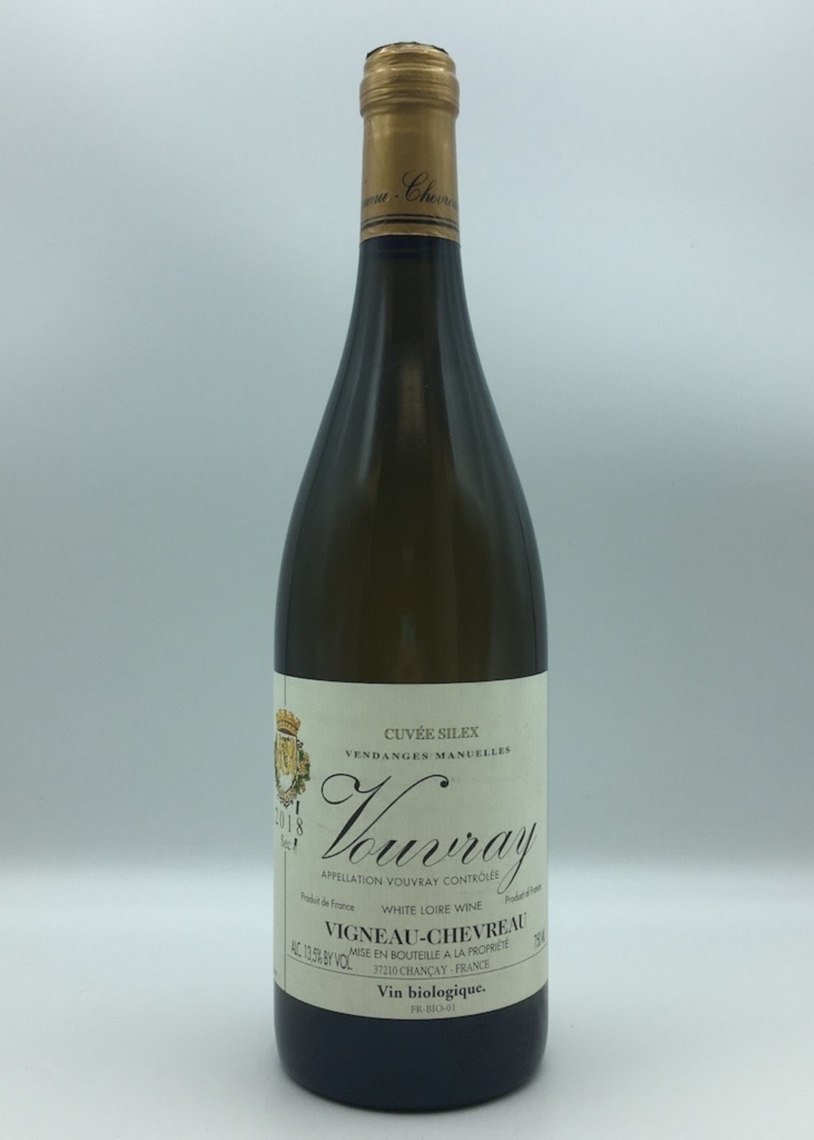 Vigneau Chevreau Vouvray Chenin Blanc 750ML