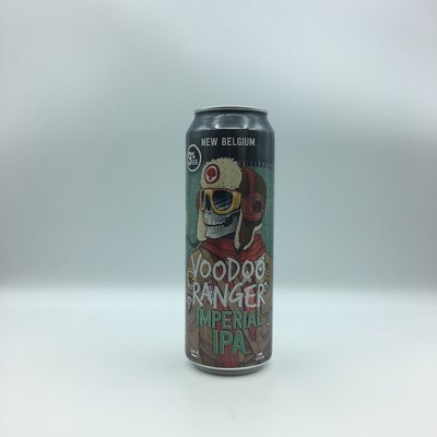 New Belgium Voodoo Ranger Imperial IPA 19.2 OZ New Belgium Voodoo Ranger Imperial IPA 19.2 OZ