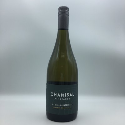 Chamisal Vineyards Stainless Unoaked Chardonnay 750ML Chamisal Vineyards Stainless Unoaked Chardonnay 750ML