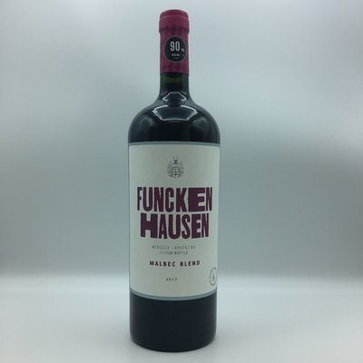 Funcken Hausen Malbec Blend 1 Liter Funcken Hausen Malbec Blend 1 Liter