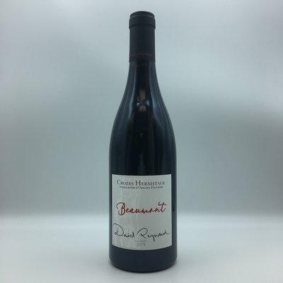 David Reynaud Beaumont Crozes Hermitage Syrah Red Rhone 750ML David Reynaud Beaumont Crozes Hermitage Syrah Red Rhone 750ML