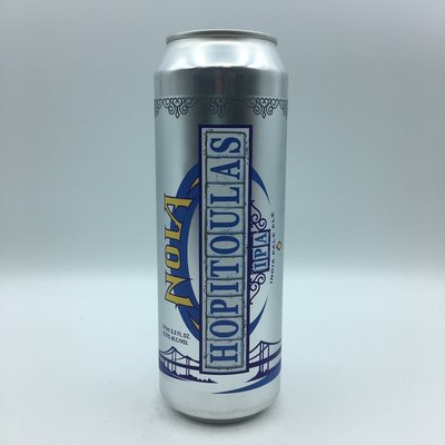 NOLA Hopitoulas IPA 19.2OZ NOLA Hopitoulas IPA 19.2OZ