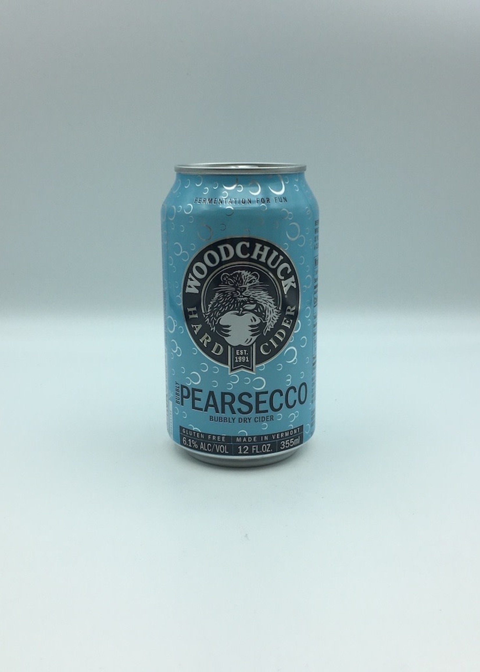 Woodchuck Pearsecco Bubbly Dry Cider Cans 6PK 12OZ SE