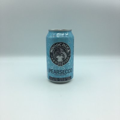 Woodchuck Pearsecco Bubbly Dry Cider Cans 6PK 12OZ Woodchuck Pearsecco Bubbly Dry Cider Cans 6PK 12OZ