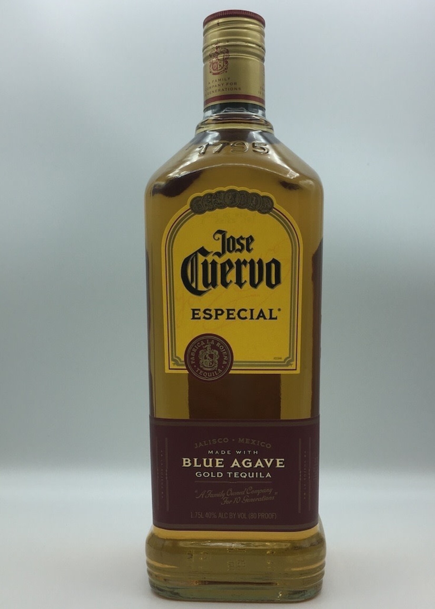 Jose Cuervo Especial Gold Tequila 1.75L