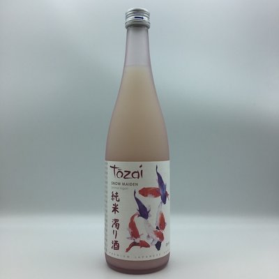 Tozai Snow Maiden Junmai Sake 750ML Tozai Snow Maiden Junmai Sake 750ML