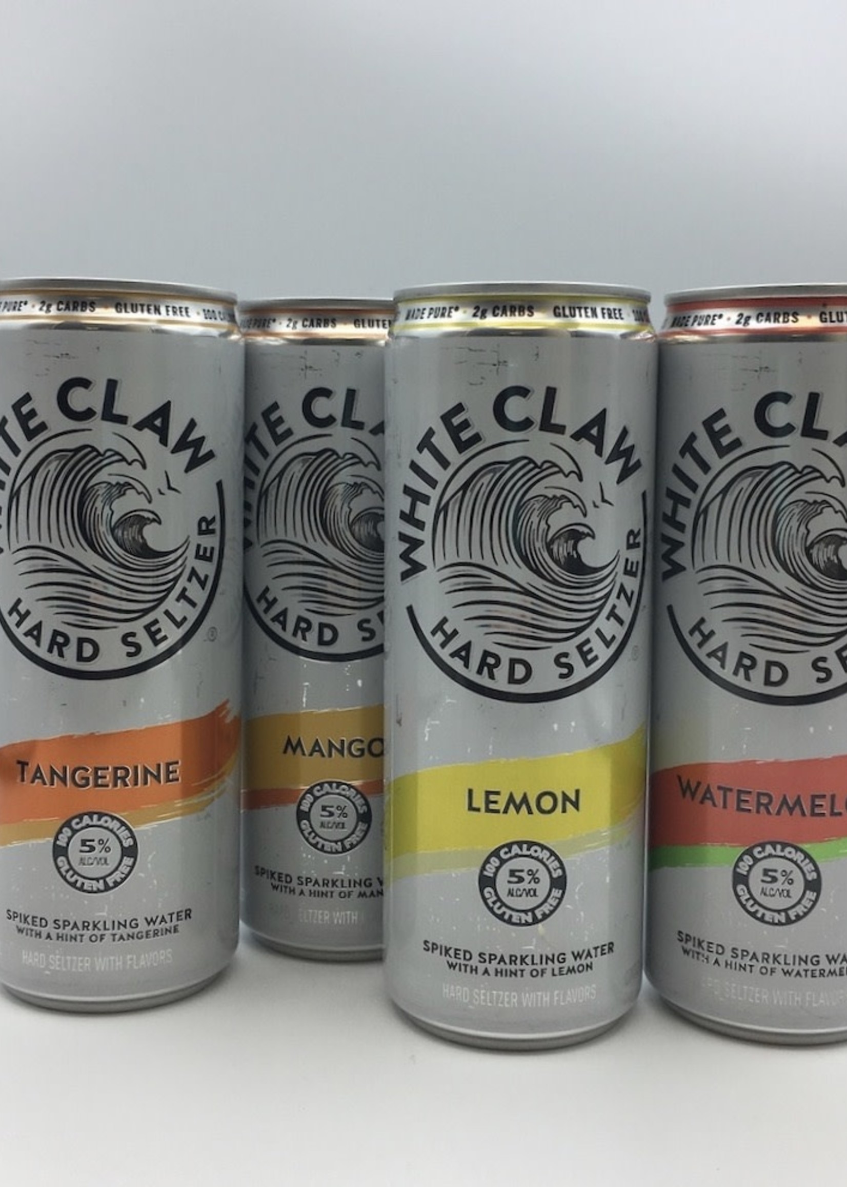 White Claw Variety Pack #2 Hard Seltzer (Yellow) 12PK 12OZ SE