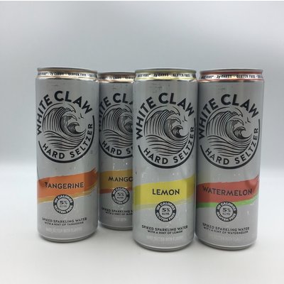White Claw Variety Pack No.2 Hard Seltzer 12PK 12OZ White Claw Variety Pack No.2 Hard Seltzer 12PK 12OZ