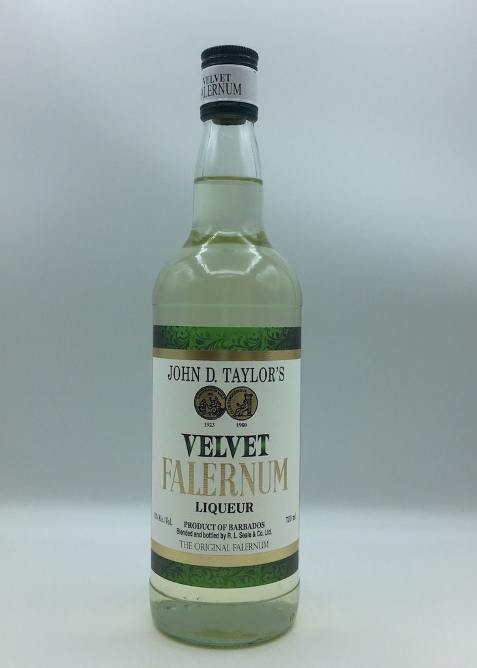 John D. Taylor's Velvet Falernum Liqueur 750ML