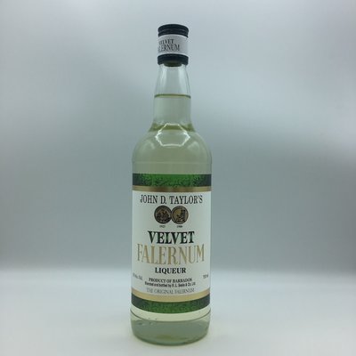 John D. Taylor's Velvet Falernum Liqueur 750ML John D. Taylor's Velvet Falernum Liqueur 750ML